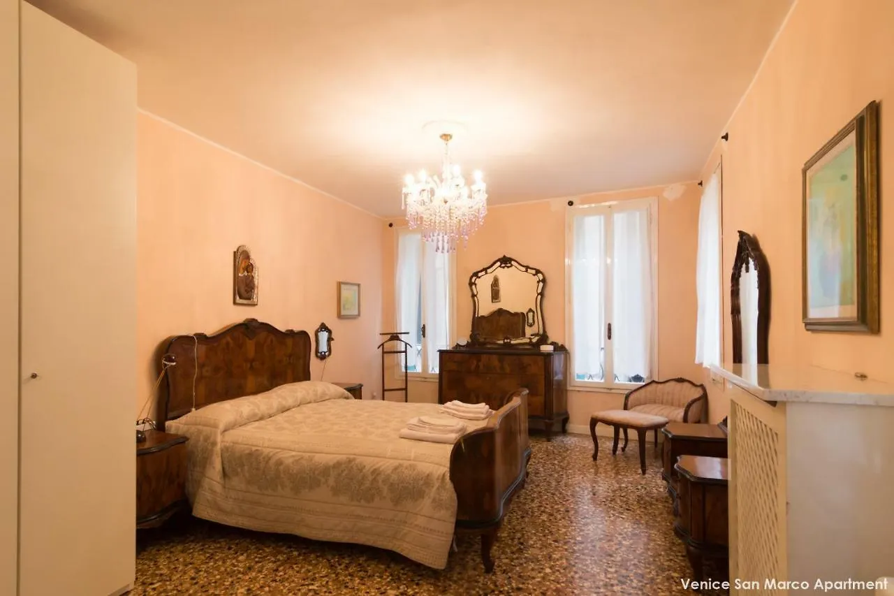 Venice San Marco Apartment location