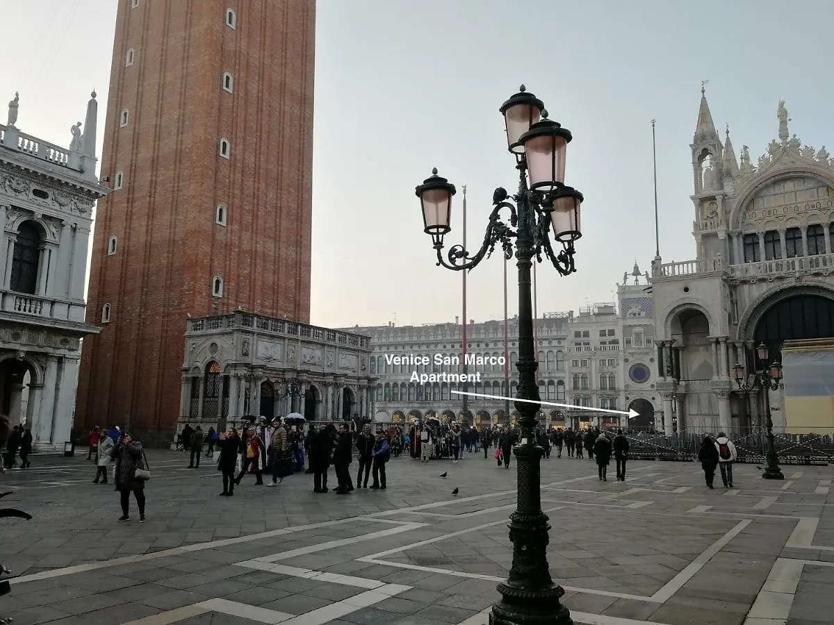 Venice San Marco Apartment